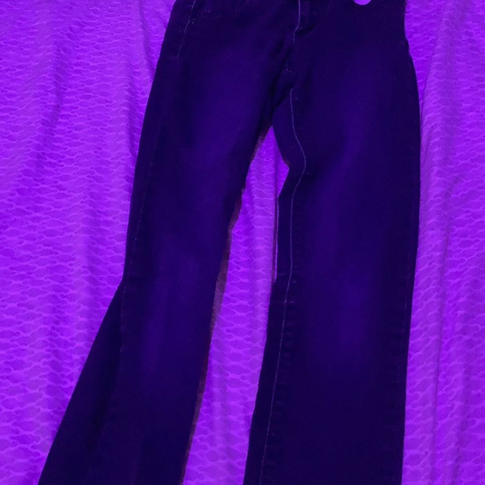 Stretchy little girl jeans!